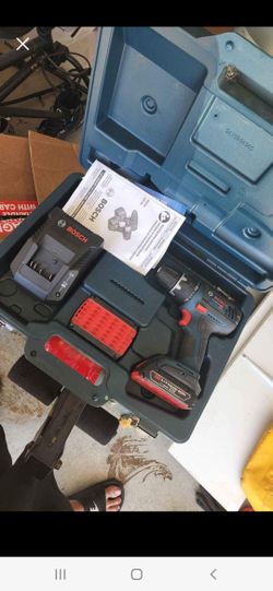Bosch Drill