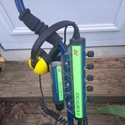 Excalibur II Metal Detector