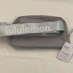 Grey Lululemon Belt bag 