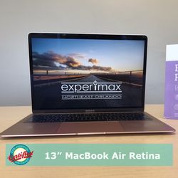 13” MacBook Air Retina 