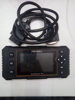Foxwell automaster pro