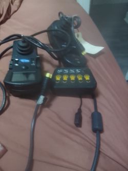 Jiy stick and control unit