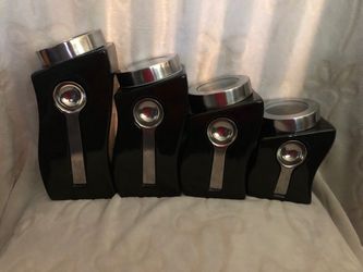 Square canister set