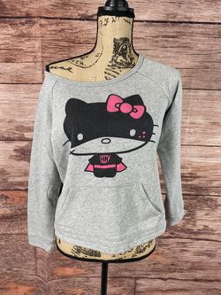 Forever 21 For Hello Kitty Drop Shoulder Top Size L