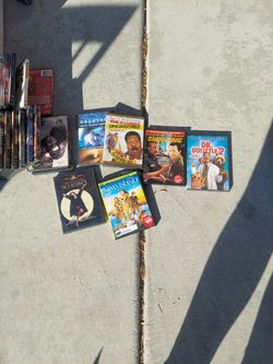 Tons Of DVD's