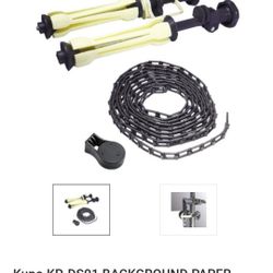 Kupo KP-DS01 6pk BACKGROUND PAPER DRIVE SET