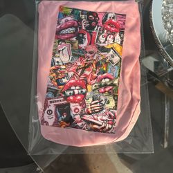 Drip Dog Pink Shirt M/L