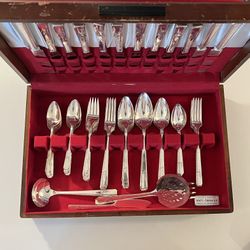 Silverware set prestige plate 