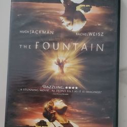 The Fountain film PG-13 DVD movie 2006 ‧ Romance/Sci-fi ‧ 1h 36m Warner Bros. Pictures

