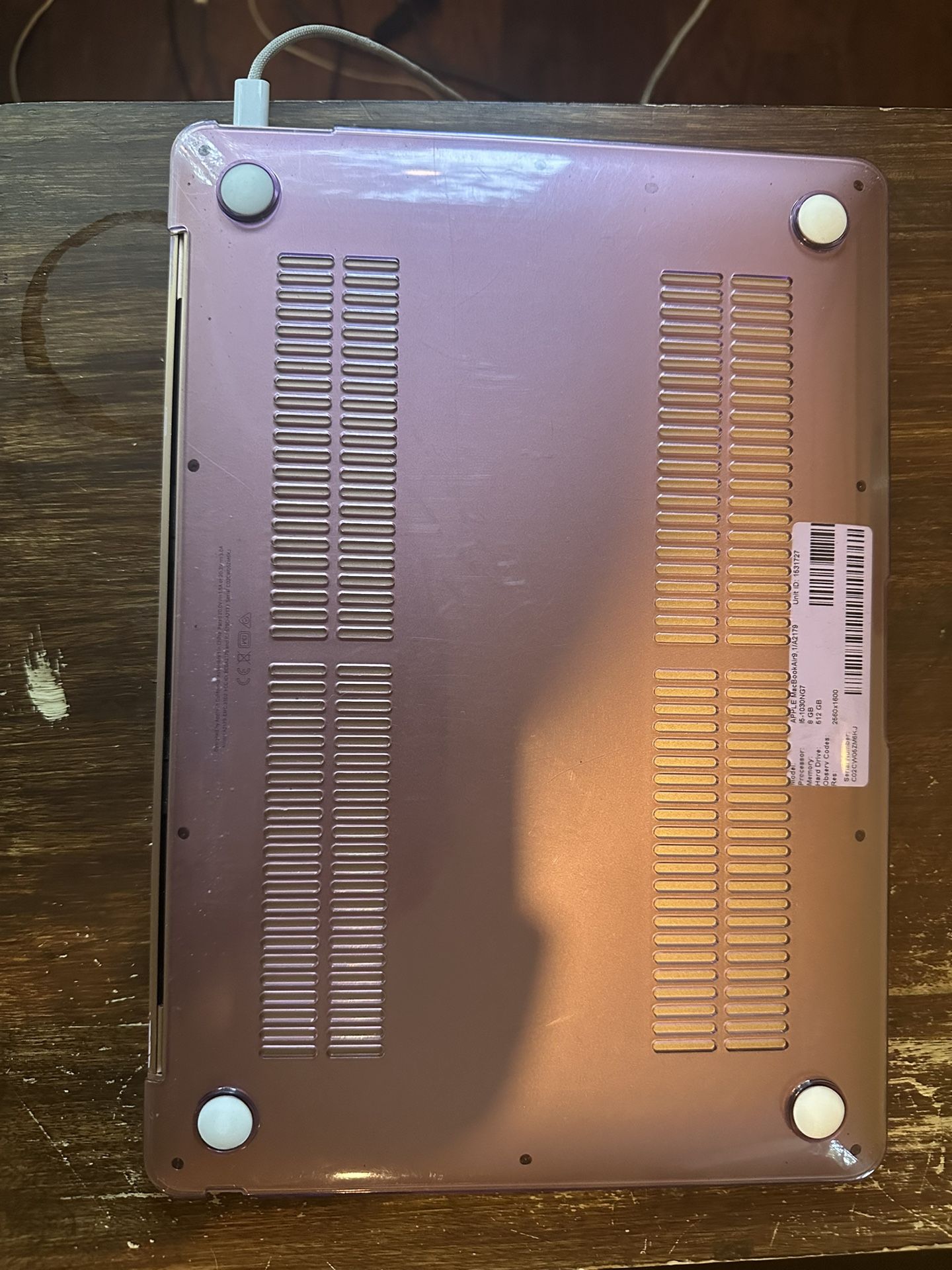 Apple MacBook Air 512gb 2020 Model