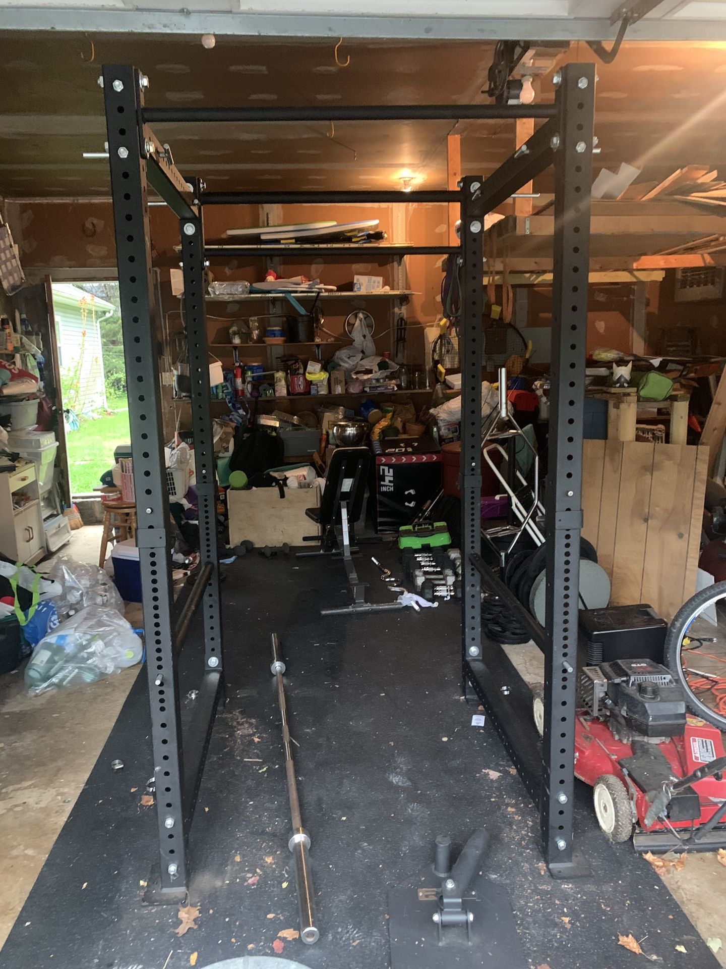 Rouge Fitness Monster Light Power Rack