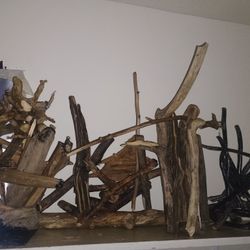 Driftwood Sculpture 