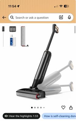 Mova m10 vacuum