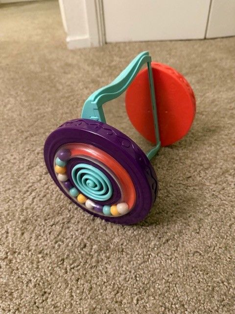 Baby Mirror Activity Toy