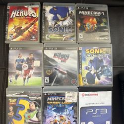 Playstation 3 Games 