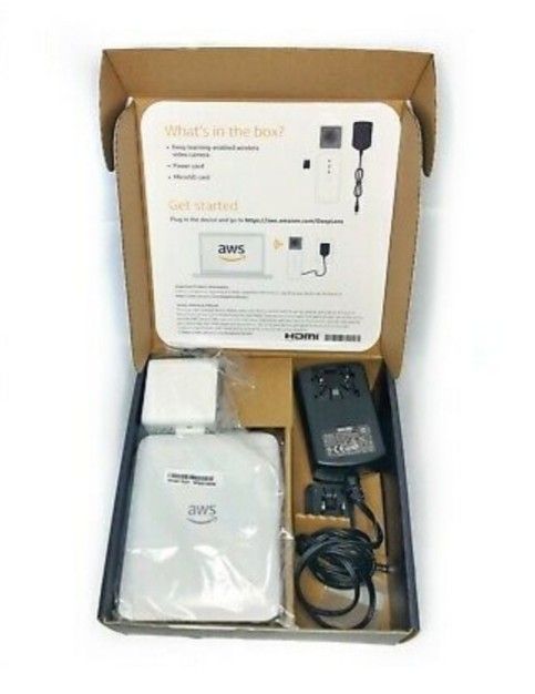 Amazon Deeplens Programamable AI Camera for Developers