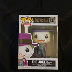 Funko Pop! Vinyl: The Joker Batman 1989 #337