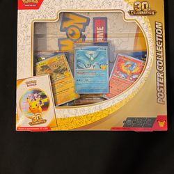 Pokemon 30th Anniversary Poster Collection Collection