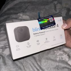 Blink Security System Camera 