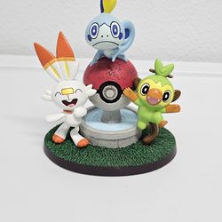 Pokemon Center Galar Journey Begins Figure