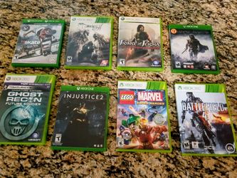 Xbox One and Xbox 360 games