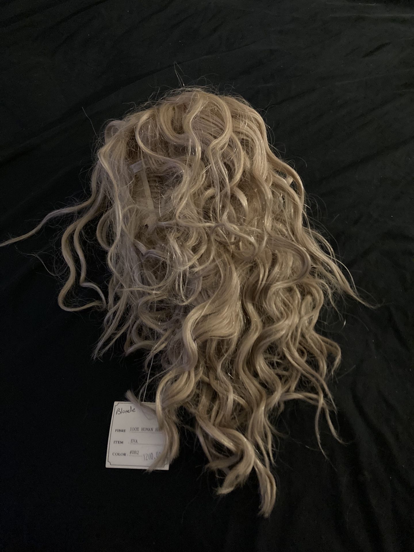 100 Human Hair Wig