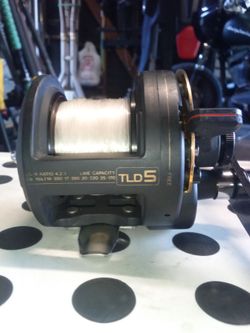 Shimano Triton TLD-5 Fishing Reel