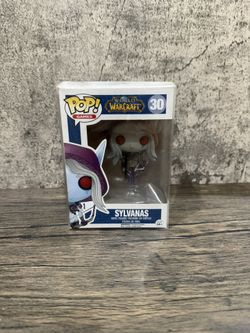 Funko Pop 30 Lady Sylvanas WOW World of Warcraft vinyl figure W/ Protective Case