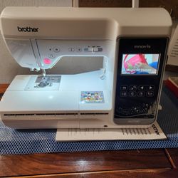 Brother Sewing and Embroidery Machine NS2750D 5x7 Hoop — Fabric