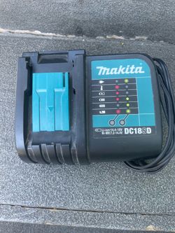 Makita  batteries charger 18-V.