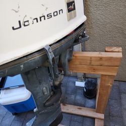 1969 Johnson 20 HP 2 Stroke