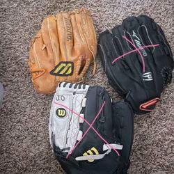 Softball/baseball Gloves 