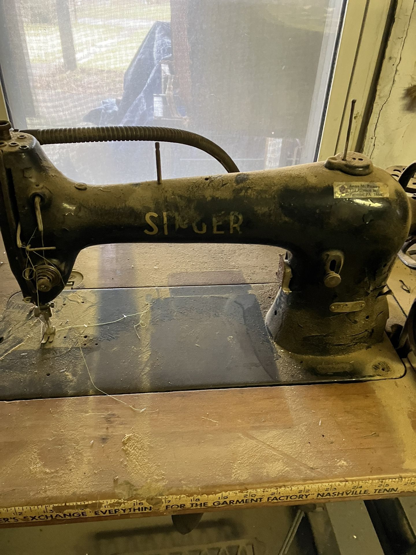 Singer Sewing Machine