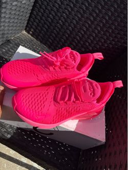 Nike air max 270 triple pink women’s s/7