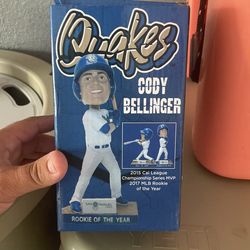 Cody Bellinger Quakes Bobblehead  