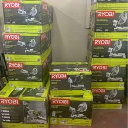 Ryobi Miter saw & Table saws