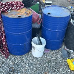 55 Gallon Drum