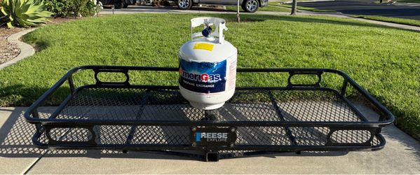 Reese Rambler Hitch Mount Cargo Carrier