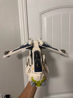 lego star wars republic LAAT gunship( clone wars colorway)