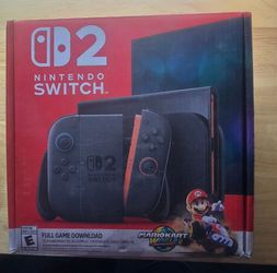 Nintendo Switch 2 console bundle