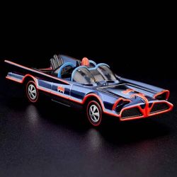 Hot Wheels Redline Batmobile RLC Exclusive TV Series SpectraFlame Blue  All New For 2021• Immediate Ship