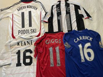 Retro Soccer Jerseys!! 