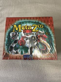 MetaZoo Cryptid Nation Booster Box