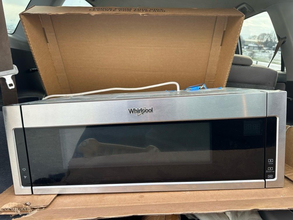 Whirlpool Microwave Range