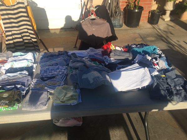 Yard Sale Today 5 5 2018 Avenue 4 Lake Elsinore Baby Boy Clothes