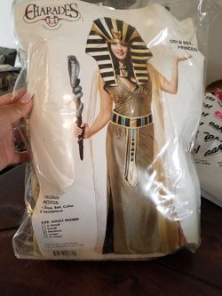 Princess of egypt costume