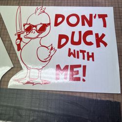 Popular Decals  I Offer Installation 