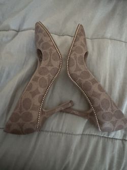 Coach Heels 
