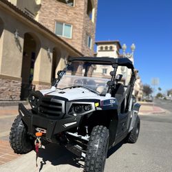 Hisun Strike 250 EFI