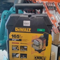 DEWALT 165'* RANGE/ 50m* CROSS LINE PLUS 90° LASER 